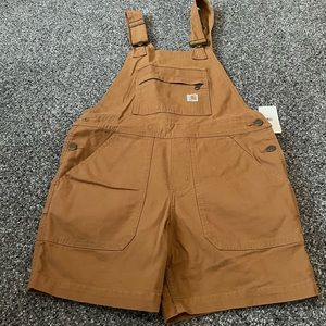 Carhartt Women's Brown Jean Shorts